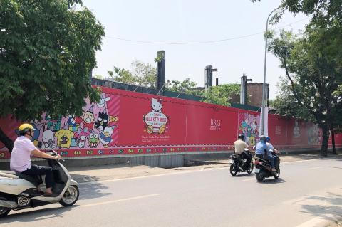 Nhieu du an khu vui choi khung ket&nbsp;giua Ha Noi