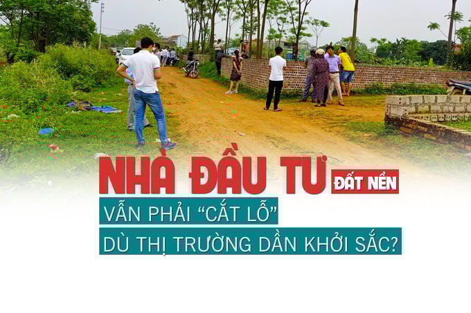 Nhà đầu tư đất nền vẫn “cắt lỗ” để thoát hàng dù thị trường dần khởi sắc?
