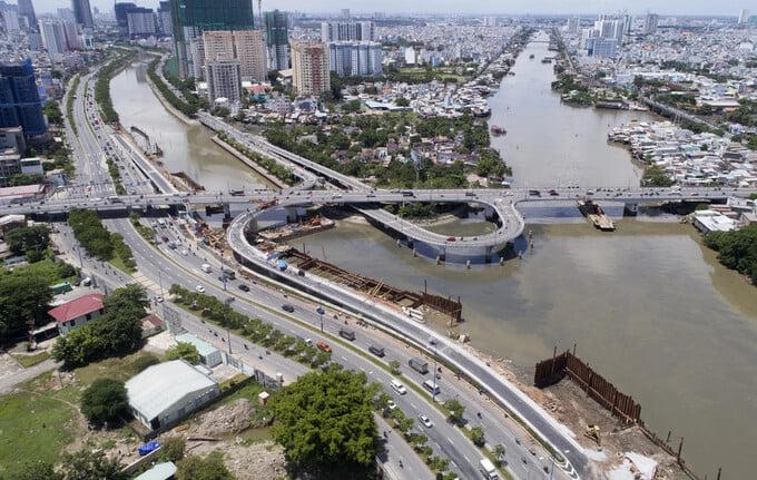 Đây là một trong những công trình giao thông quan trọng của khu vực