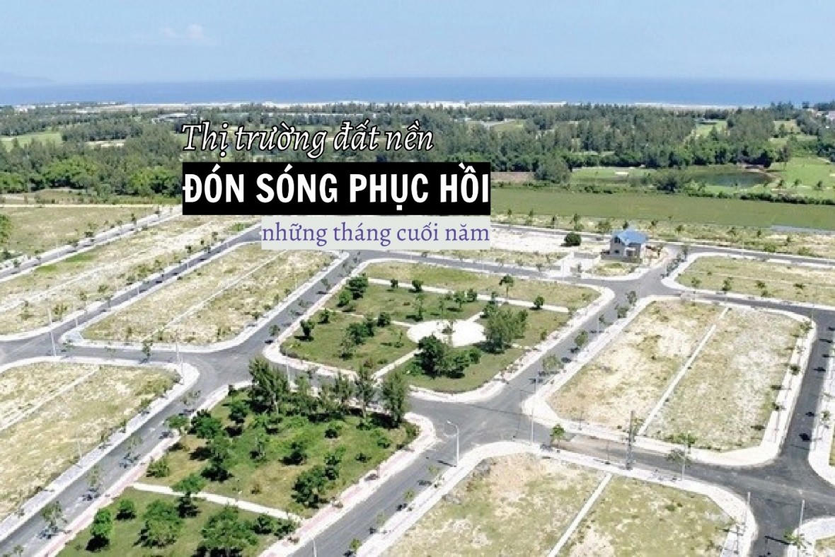 Đấu giá đất nền đã bắt đầu hoạt động trở lại. &nbsp;