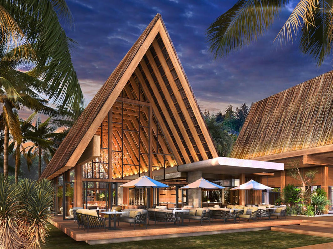 Nhà hàng biệt thự đảo Ecopark - The Island: Đánh thức mọi giác quan