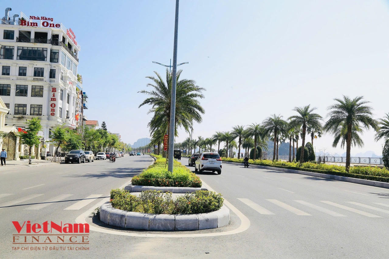 Khảo sát tuyến đường có giá bất động sản đắt nhất Quảng Ninh