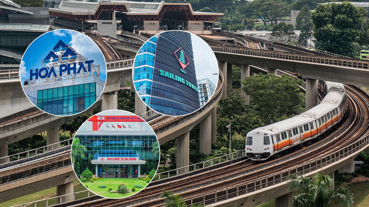 Liên danh DCH gồm 3 doanh nghiệp: Tập đoàn Hòa Phát - Tập đoàn Đại Dũng - Tổng Công ty Xây dựng số 1 (CC1). &nbsp;