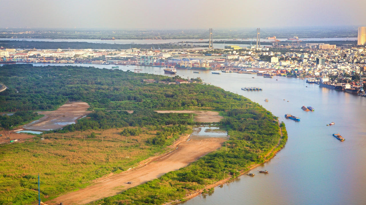 Để sông Sài Gòn trở thành trục tăng trưởng mới của TP.HCM