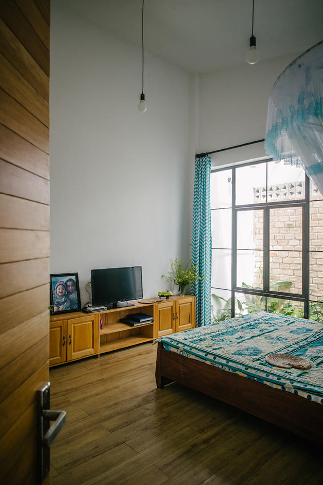 Phát thèm với căn nhà cấp 4 của vợ chồng trẻ Kon Tum giá siêu tiết kiệm