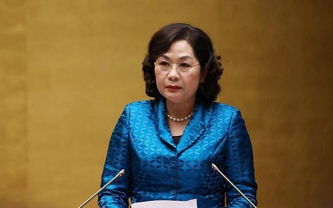 &nbsp;Thống đốc Ngân hàng Nhà nước Nguyễn Thị Hồng&nbsp; &nbsp;