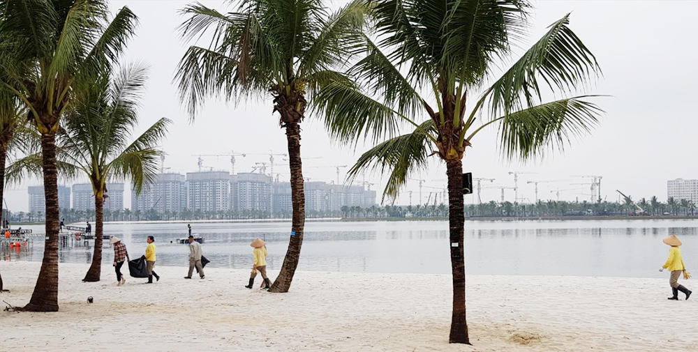 [Ảnh] Bên trong dự án 420 ha của Vingroup tại Hà Nội  