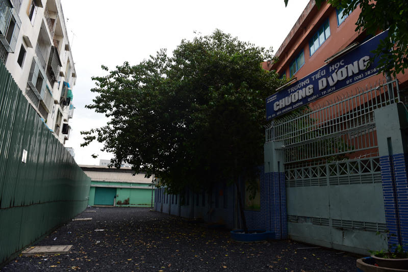 Cận cảnh chung cư nghiêng ở Sài Gòn bị đề nghị tháo dỡ khẩn cấp