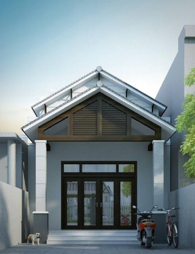 Những mẫu nhà cấp 4 “vạn người mê” chi phí xây dựng chỉ từ 300 triệu