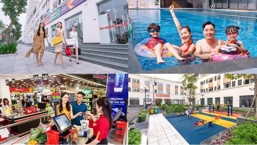 Hệ thống tiện ích đa dạng tại khu đô thị Eurowindow River Park