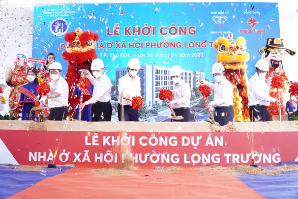 TP HCM xây dựng 35.000 căn hộ nhà ở xã hội giai đoạn 2021-2025