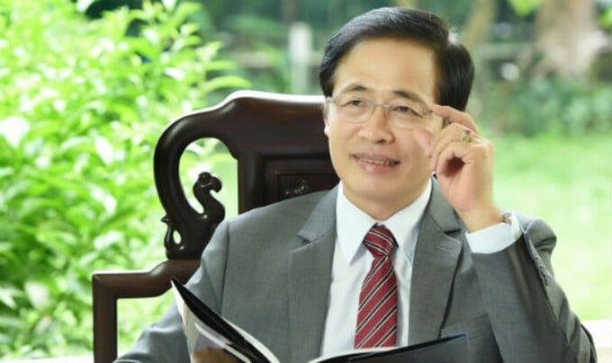 Ông Vũ Minh Châu, ông chủ thương hiệu Bảo Tín Minh Châu