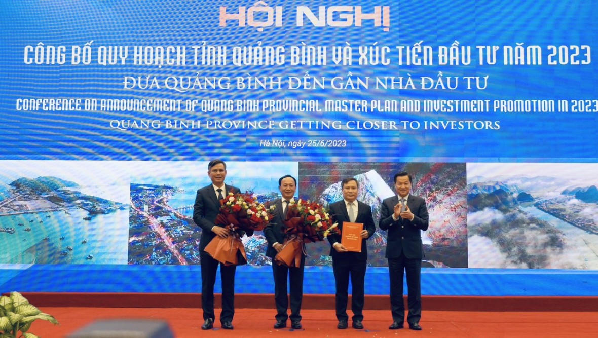 Quảng Bình công bố quy hoạch tỉnh thời kỳ 2021 - 2030, tầm nhìn đến năm 2050