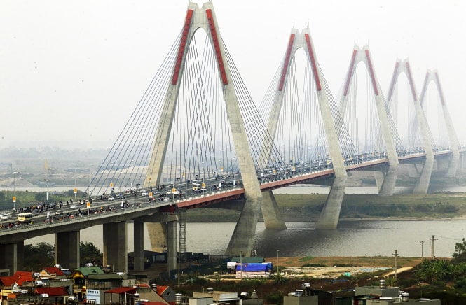 Bất động sản khu đông Hà Nội khoác diện mạo mới với 10 cây cầu