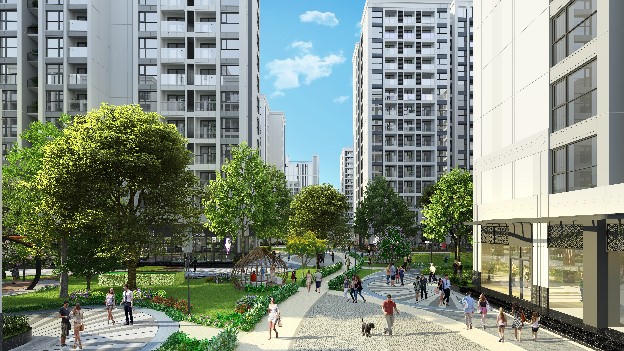 Khám phá căn hộ cao cấp liền kề khu "thượng lưu" Vinhomes Riverside