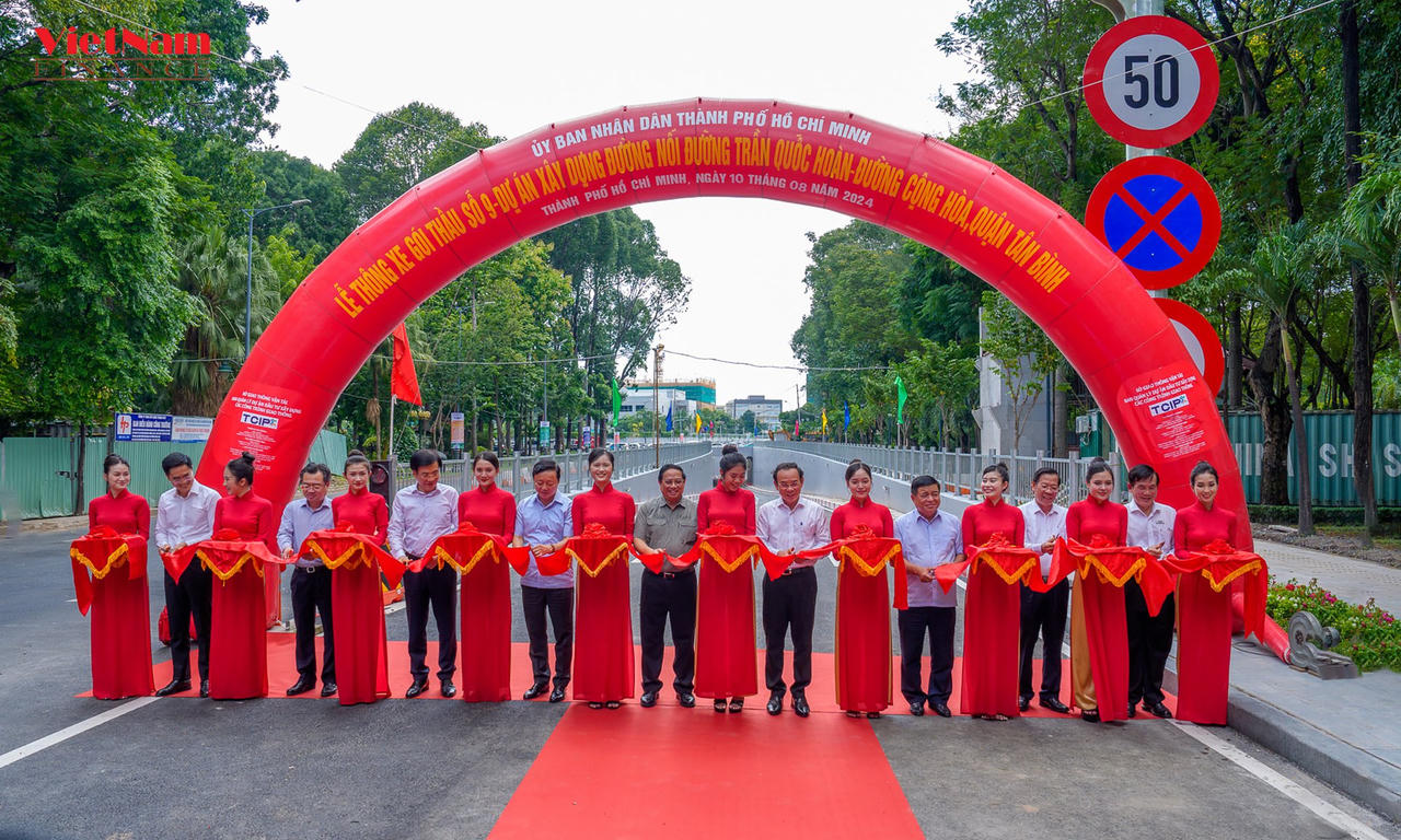 Năm 2025, TP.HCM xây 3 cầu lớn nối trung tâm tới Thủ Thiêm, Cần Giờ