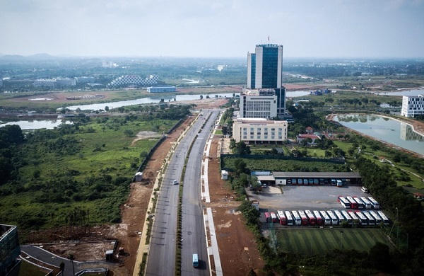 Khu công nghệ cao Hòa Lạc đã thu hút hơn 100 dự án đầu tư, tổng vốn 94.760 tỷ đồng