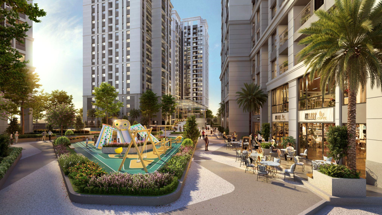 Không gian tạo sự gắn kết và hòa nhập dành cho cư dân Hải Phòng - những con người có phong cách sống sôi động và sâu sắc Nguồn: N.H.O. &nbsp;