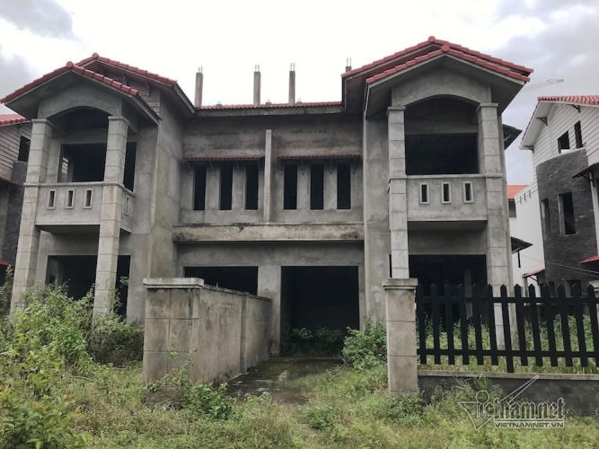 Vẻ đìu hiu, hoang tàn ở khu đô thị “ma” Nhơn Trạch