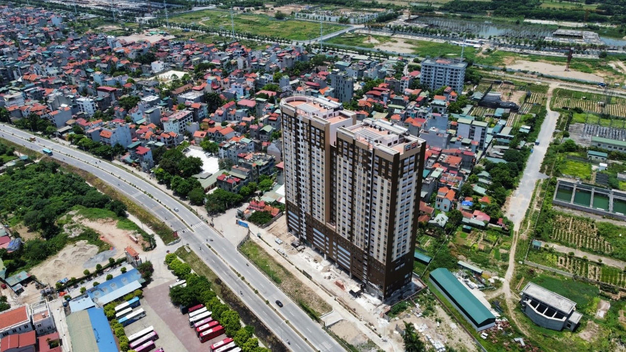 Dự án Tây Hồ Riverview hiện đã hoàn thiện chuẩn bị bàn giao cho cư dân vào quý IV/2021. &nbsp;