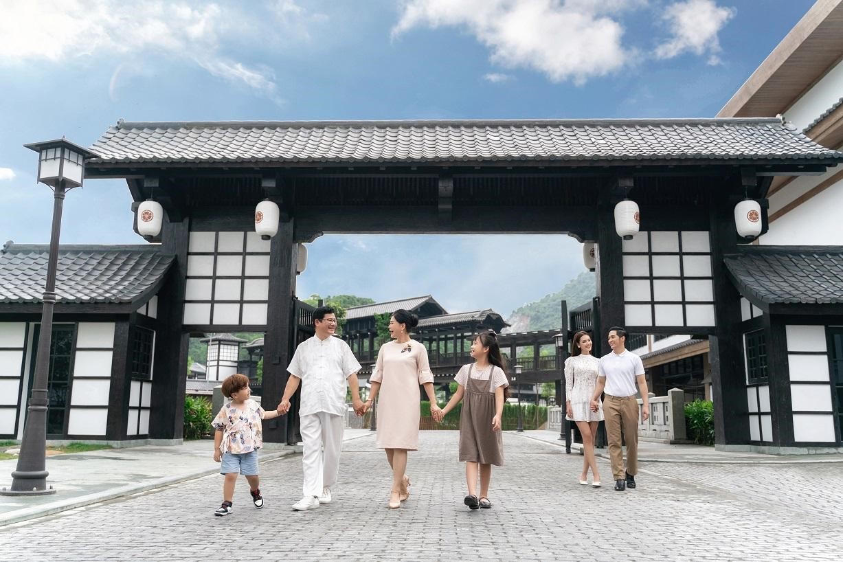 Sun Onsen Village – Limited Edition, tổ hợp suối khoáng nóng tại Quảng Ninh. Ảnh Sun Property &nbsp;