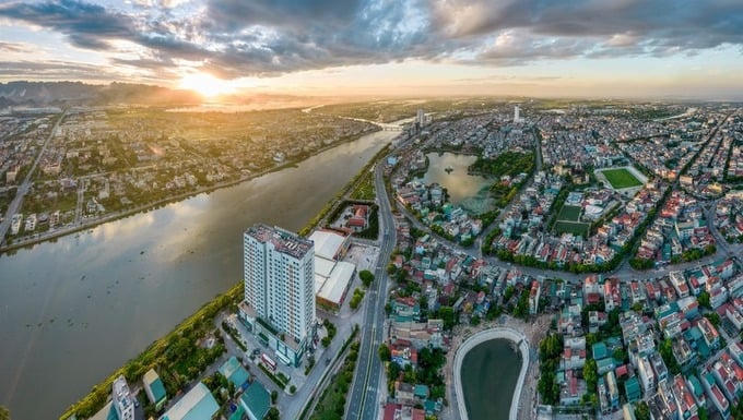 Tỉnh Hà Nam phấn đấu trở thành thành phố trực thuộc Trung ương đến năm 2050. Ảnh minh họa &nbsp;