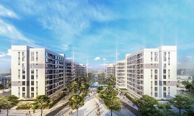 Hà Nam có 6 dự án nhà ở xã hội được chấp thuận đầu tư. Ảnh minh họa &nbsp;