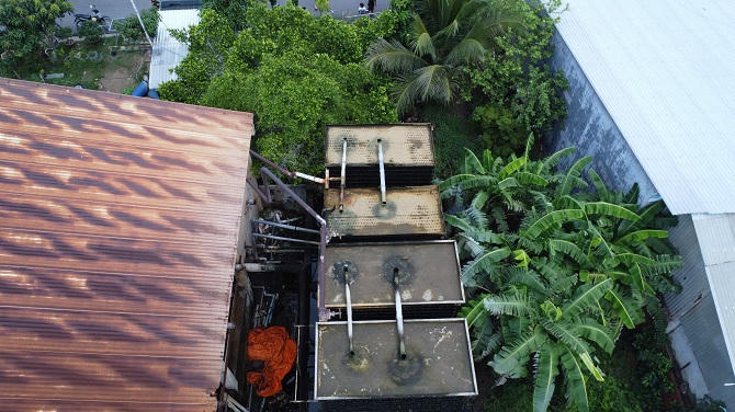 Trà Vinh: Cưỡng chế nhà máy nước đá Phước Hải xây trên đất trái phép