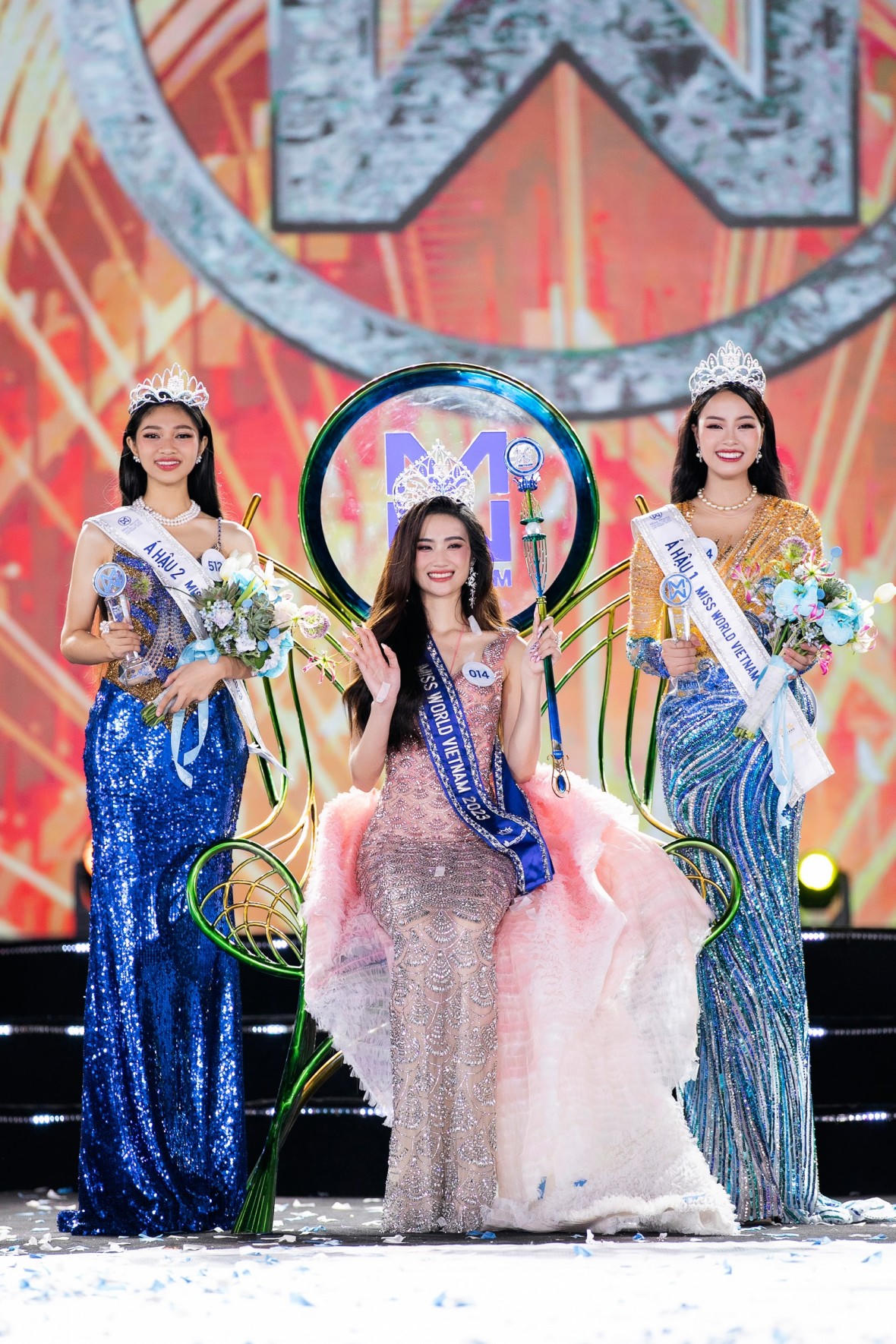 Mãn nhãn hình ảnh MerryLand Quy Nhơn trong đêm chung kết toàn quốc Miss World Vietnam 2023