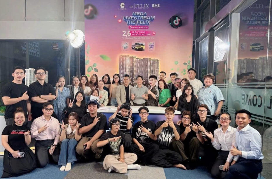 517 booking được ghi nhận ngay trong thời gian livestream của&nbsp;Công ty cổ phần C-Holdings.