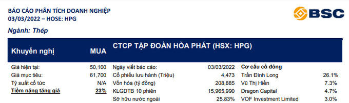 Cổ phiếu Hoà Phát lao dốc: Nhìn từ những lời tung hô đến nỗi đau của nhà đầu tư