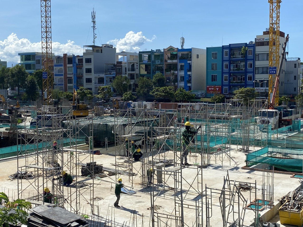 Cận cảnh TTC Plaza cấp tập xây dựng trên đất 'kim cương' Đà Nẵng
