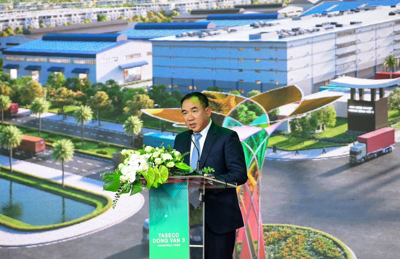 Ông Nguyễn Minh Hải - Tổng Giám đốc Taseco Group
