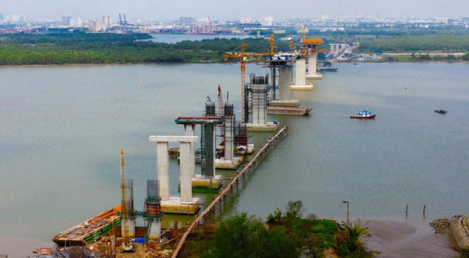 Hiện trạng cầu Nhơn Trạch