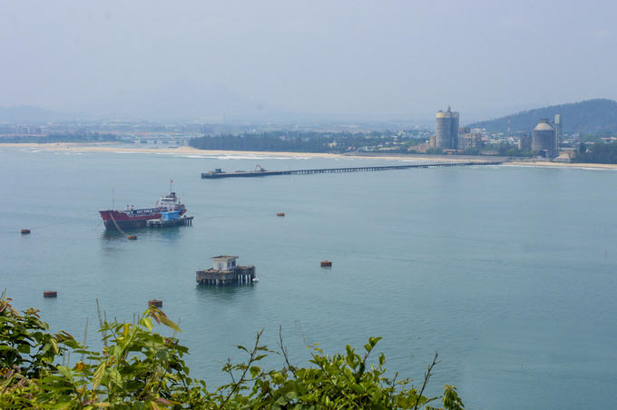 Dự án Cảng Liên Chiểu với 2 giai đoạn đầu tư, tổng nguồn vốn đầu tư 10.000 tỉ đồng.