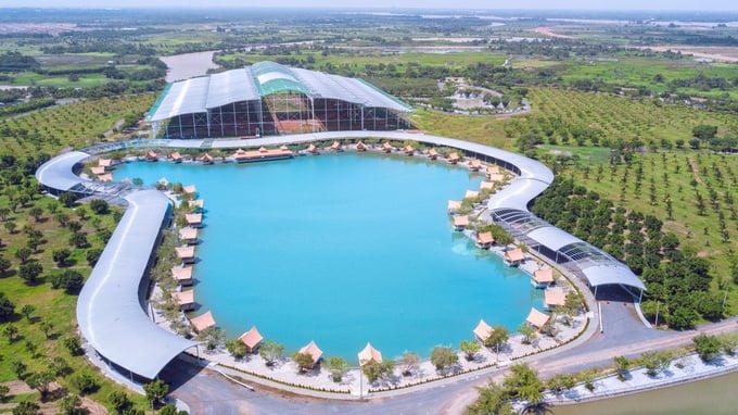 Toàn cảnh khu du lịch Sơn Tiên