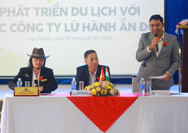 Hơn 50 doanh nghiệp Ấn Độ sẽ đến Lâm Đồng tìm cơ hội hợp tác, đầu tư 