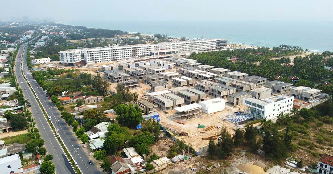 Khu nghỉ mát Malibu Hội An. Ảnh: Chu Lai