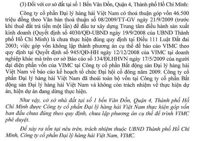 Nhiều doanh nghiệp lớn tại Bộ GTVT để xảy ra sai phạm