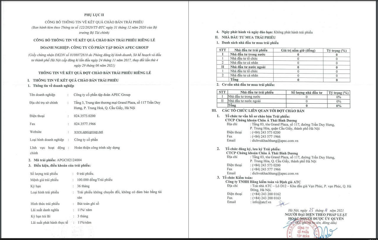 Apec Group - 'tay chơi' đình đám trên thị trường trái phiếu