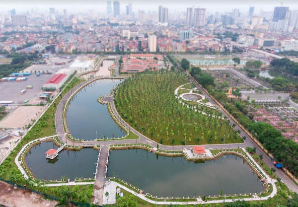 Đường Nguyễn Cơ Thạch kéo dài, dự án nào hưởng lợi?