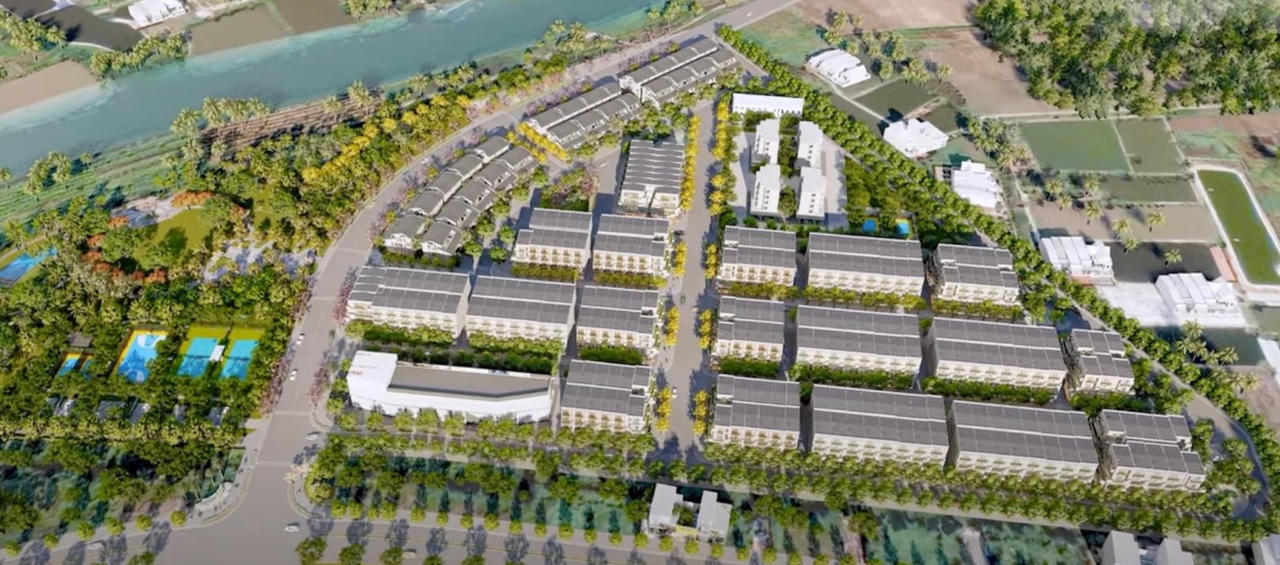 Phối cảnh dự án (Ảnh minh hoạ)