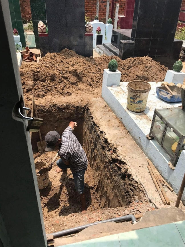 Chôn người chết ở khu dân cư: Chính quyền cho qua vì không có quy định chế tài