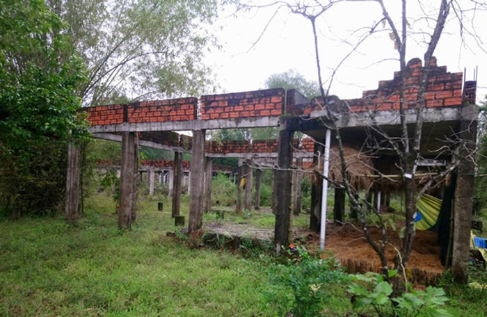 Khu du lịch Làng Việt trăm tỷ 'đắp chiếu' gần chục năm trời