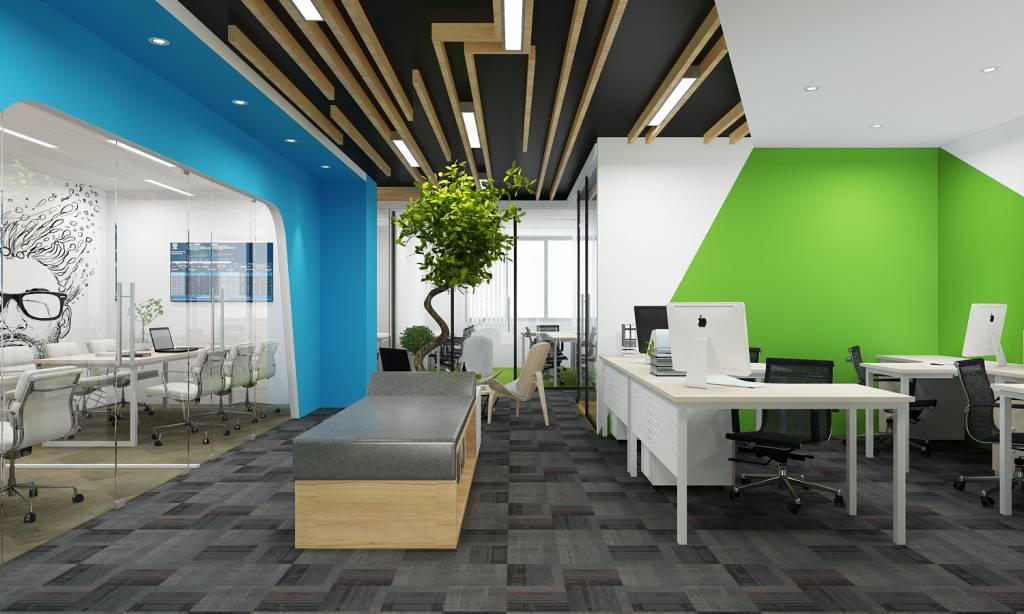 Đại dịch Covid-19 cũng làm rõ hơn sự xuất hiện của một phân khúc ngách của thị trường văn phòng là văn phòng ảo. &nbsp;