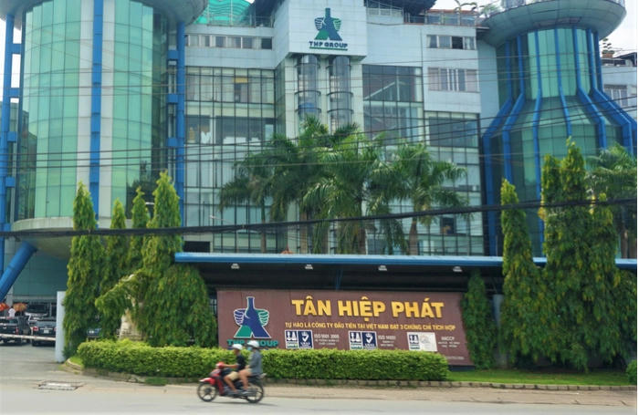 Trụ sở Tập đoàn Tân Hiệp Phát.