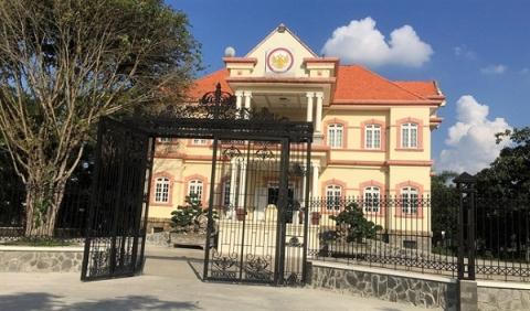 rụ sở Công ty Phi Long tại Khu dân cư Nam Sài Gòn cũng xây dựng trái phép