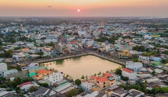 Thị xã Gò Công, tỉnh Tiền Giang &nbsp;