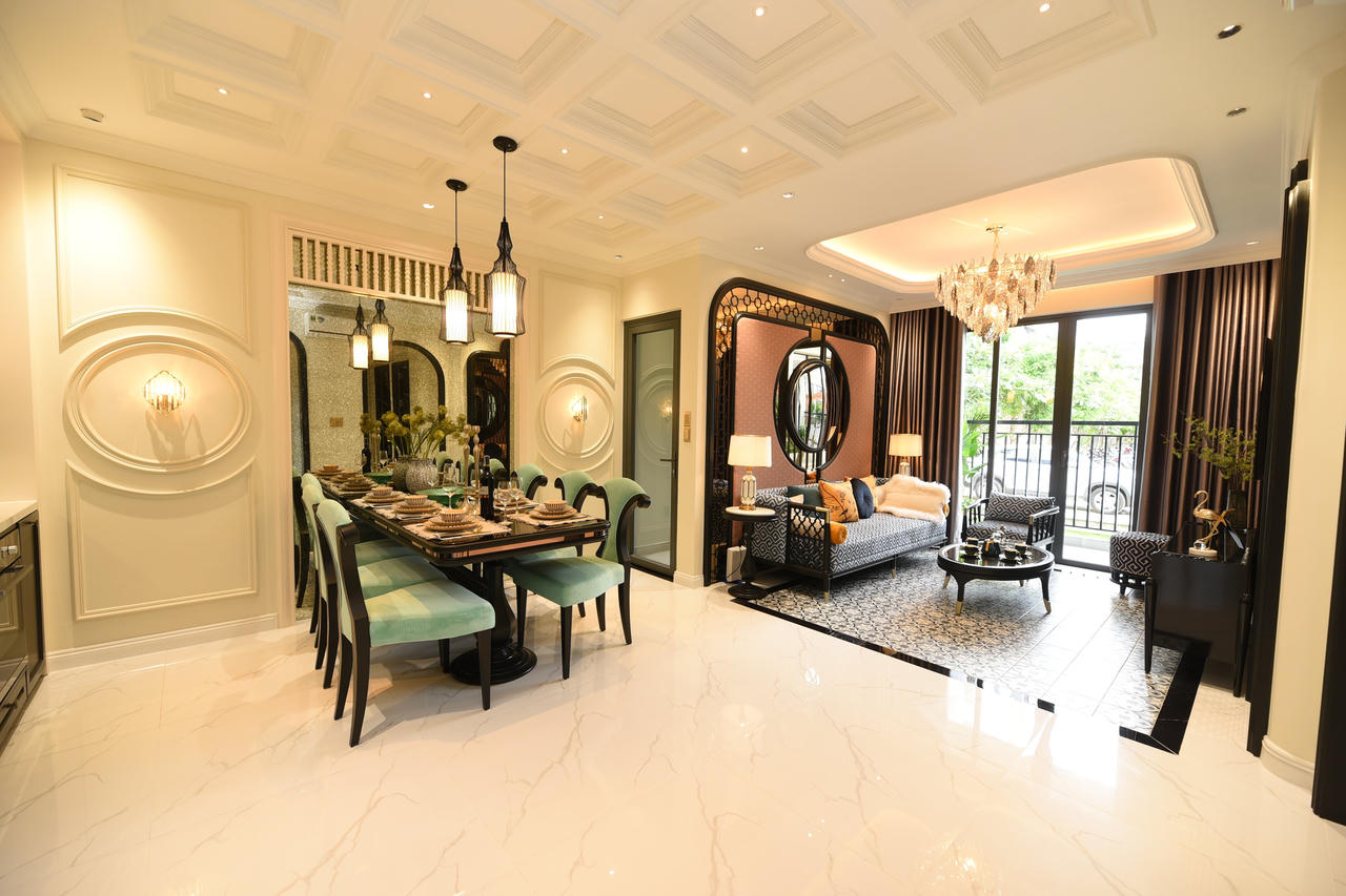 Phú Đông Group ra mắt chuỗi nhà mẫu phục vụ cho loạt dự án mới