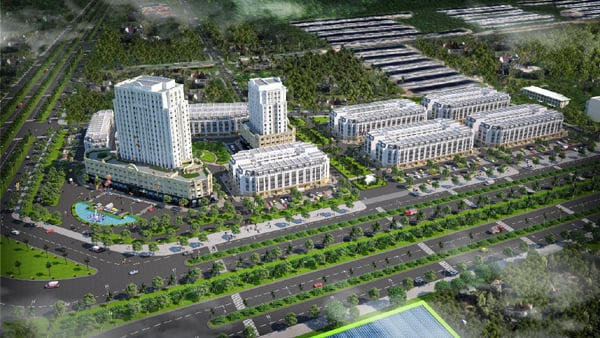 TP. Thanh Hóa tập trung phát triển hạ tầng đô thị nhằm "rộng cửa" thu hút đầu tư. Ảnh: Internet